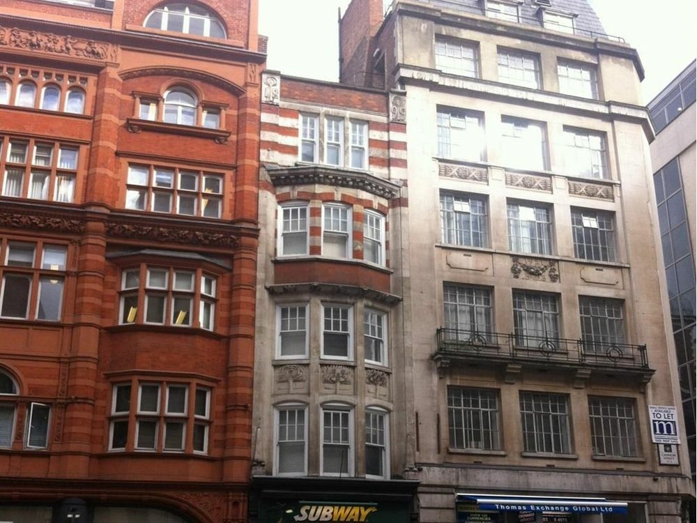 Protem Cannon Street Лондон Экстерьер фото